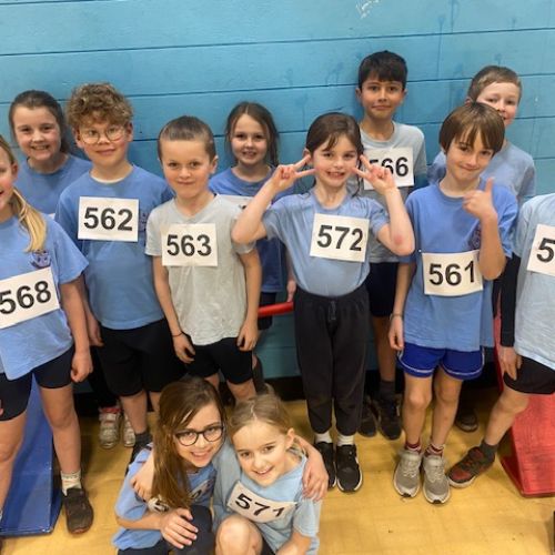 Year 3 and 4 Indoor sportshall event