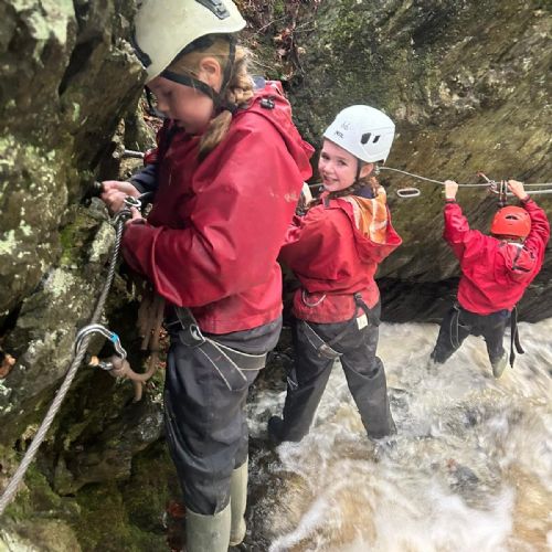 Group A - Via Ferrata & Climbing