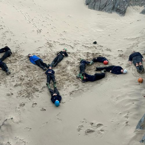Group A - Beach