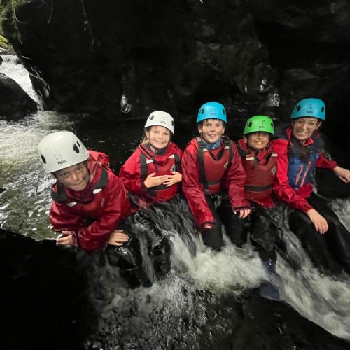 Group A - canoeing & gorge walk