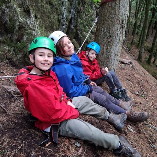 Group C - via ferrata & rock climb