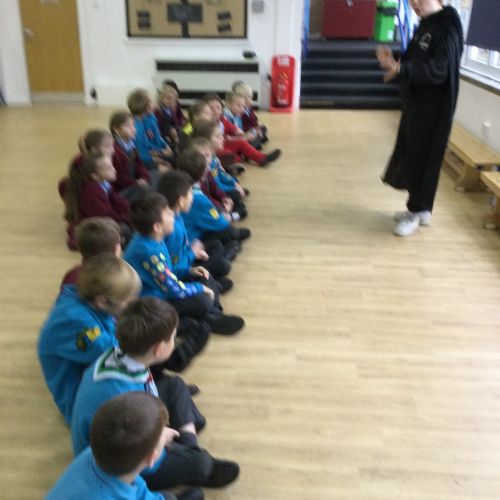 Year 2- Drama Workshop- November 25