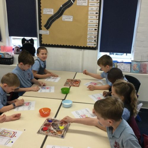 Year 3 Art - Painting