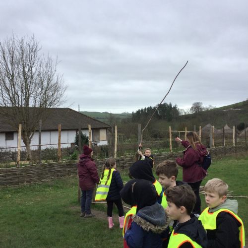 Year 3 Trip to Butser Farm
